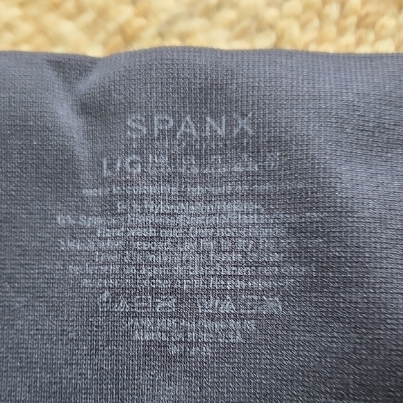 SPANX Dark Blue Leggings - Picture 3 of 3